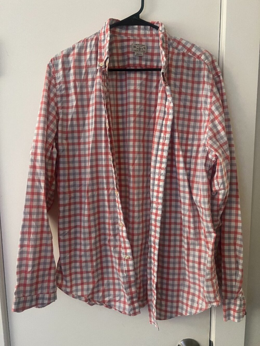 J. Crew Plaid Shirt